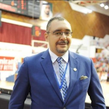 وفاة شريف أحمد زكي، مدير عام الاتحاد العربي لكرة السلة