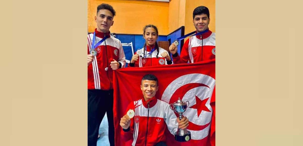 البطولة العربية للووشو كونغ فـو ساندا ببورسعيد: تونس على البوديوم في المرتبة الثانية