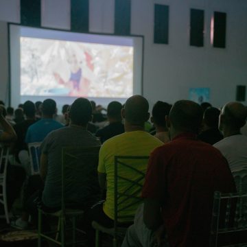 عودة بالصور على إفتتاح أيام قرطاج السينمائية بالسجون