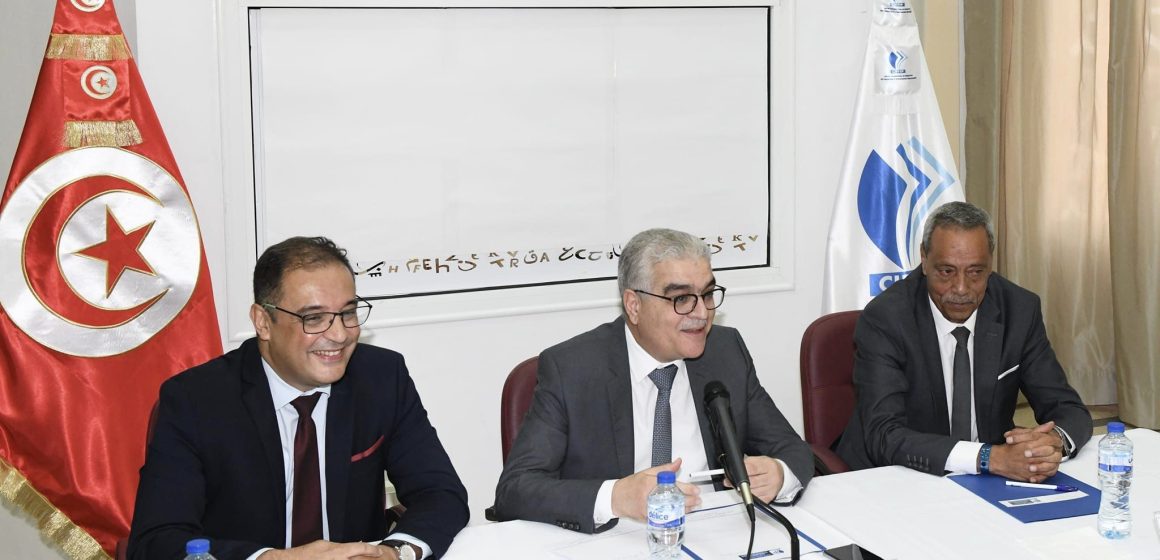 موكب تنصيب اسكندر غنية مديرا عاما للمركز الدولي لتكوين المكونين والتجديد البيداغوجي خلفا للطاهر المثلوثي
