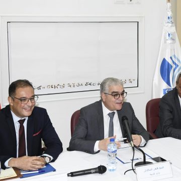 موكب تنصيب اسكندر غنية مديرا عاما للمركز الدولي لتكوين المكونين والتجديد البيداغوجي خلفا للطاهر المثلوثي