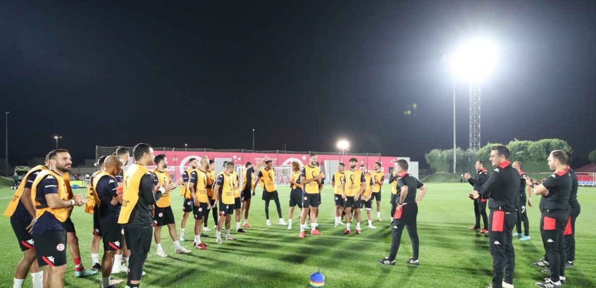 مونديال قطر: المنتخب الوطني ينهي تحضيراته للمباراة الافتتاحية ضد الدانمارك
