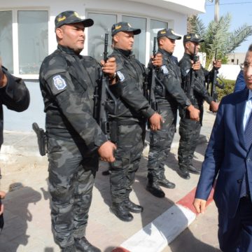 وزير الداخلية بجزيرة جربة للاطلاع على الاستعدادات الأمنية الخاصة بتنظيم القمة الفرنكوفونية (صور)