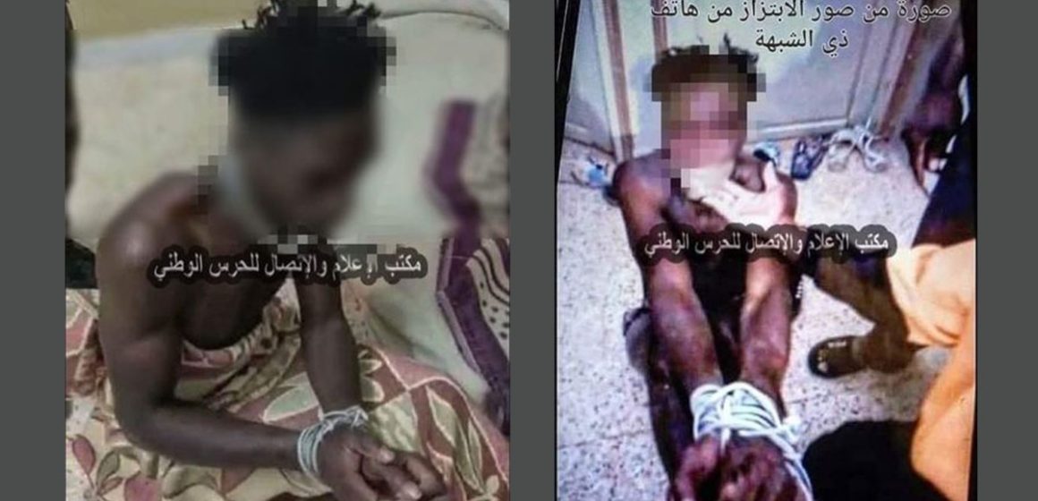 صفاقس: احتجاز غيني الجنسية بعد تقييده و تكميم فمه و تجريده من لباسه و ارسال صوره و مقاطع فيديو لوالدته