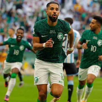 كأس العالم قطر 2022: السعودية تكتب التاريخ وتُسقط الأرجنتين (صور)