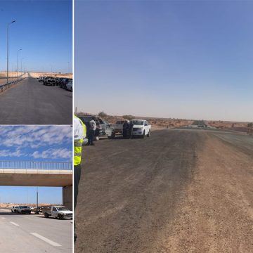 دخول الطريق السيارة قابس مدنين حيّز الاستغلال موفى شهر مارس 2023 (صور)