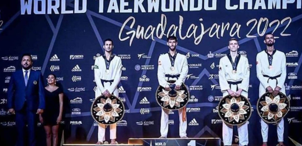 المكسيك: فراس القطوسي يهدي تونس أول ميدالية في بطولة العالم للتايكوندو (صور)