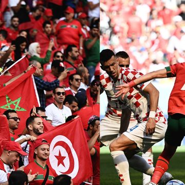 كأس العالم 2022: التعادل السلبي يحسم مباراة المغرب وكرواتيا (صور)