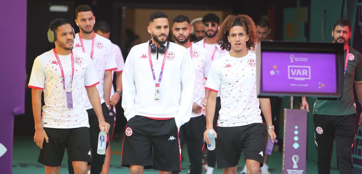 مونديال قطر:  وصول المنتخب الوطني التونسي إلى ملعب الجنوب (ألبوم صور)