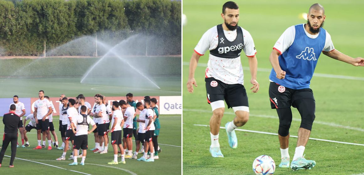 مونديال قطر/ تحضيرات المنتخب التونسي لمواجهة أستراليا يوم السبت: حصة تدريبية قبل الأخيرة (صور)