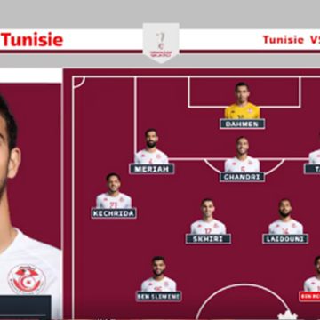 كأس العالم 2022: التشكيلة الاساسية للمنتخب الوطني التونسي امام فرنسا (فيديو)