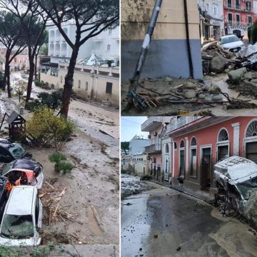 ايطاليا: بسبب الأمطار الغزيرة بجزيرة ايشيا، 13 مفقودا و أعداد الوفيات لازالت متضاربة (صور متداولة و فيديو)