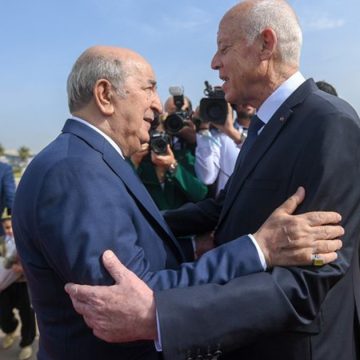 رئيس الجمهورية يصل إلى الجزائر (صور)