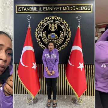 الكشف عن هوية منفذة هجوم شارع الاستقلال في تركيا، أحلام البشير في الفيديو خلال القبض عليها