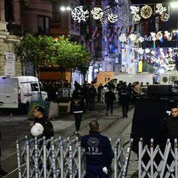 وزير الداخلية التركي يُعلن عن اعتقال المسؤول عن تفجير اسطنبول