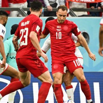 كأس العالم 2022: التعادل السلبي يحسم مٌباراة تونس والدنمارك (صور)