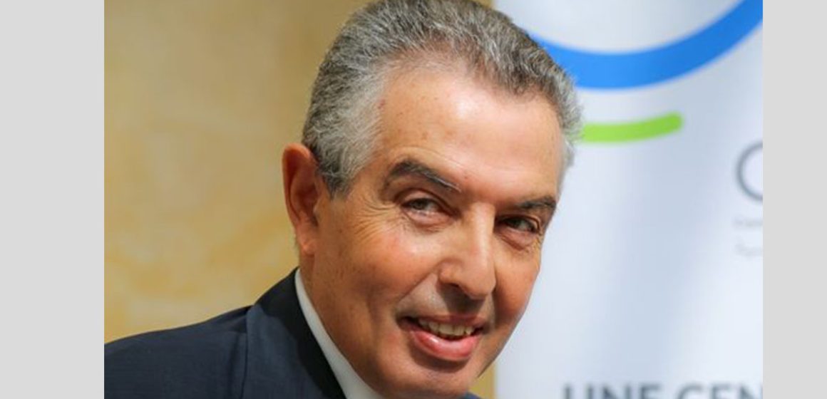 طارق شريف، مجددا نائب رئيس إتحاد رجال الأعمال العرب