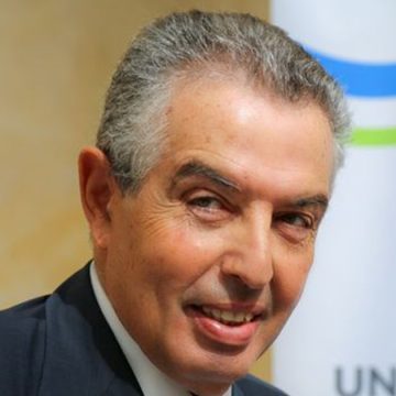 طارق شريف، مجددا نائب رئيس إتحاد رجال الأعمال العرب