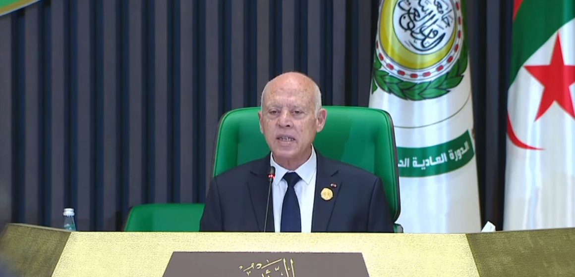 الجزائر: كلمة الرئيس قيس سعيد في افتتاح أعمال الدورة 31 لاجتماع مجلس جامعة الدول العربية