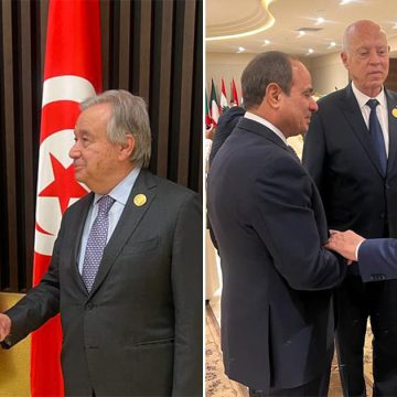 الجزائر : الرئيس سعيد يواصل استقبال رؤساء و ممثلي دول شاركوا في اجتماع مجلس جامعة الدول العربية
