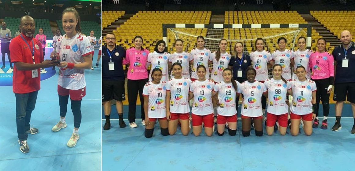 البطولة الإفريقية لكرة اليد النسائية بداكار: تونس تفوز على المغرب و سندس حشانة أحسن لاعبة