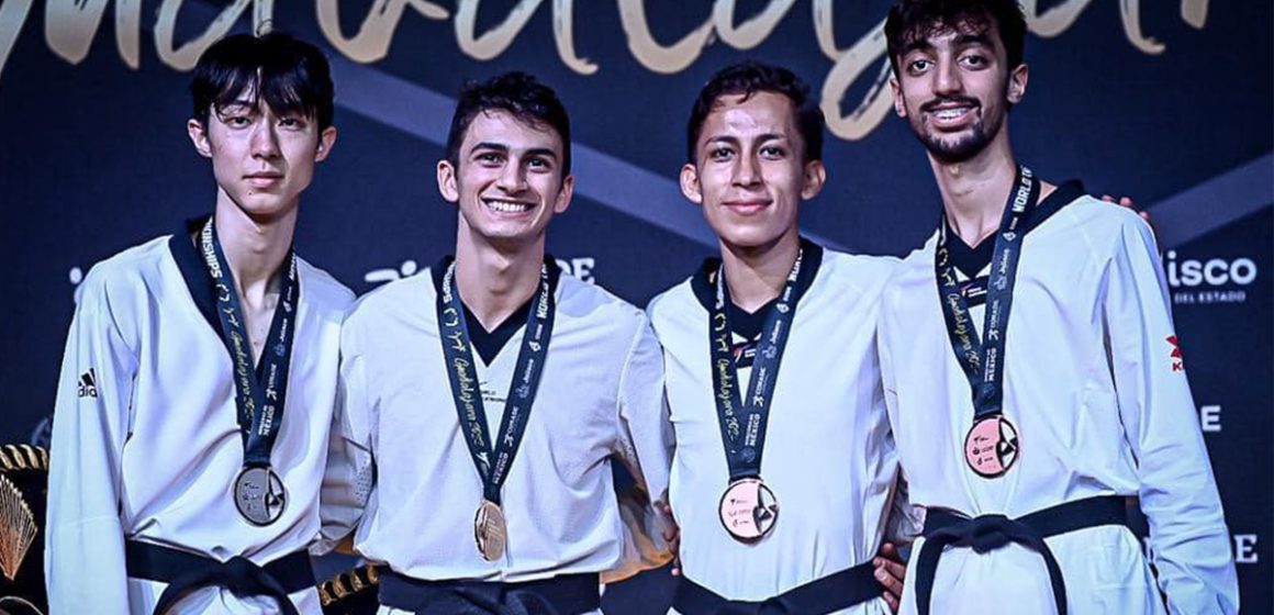 بطولة العالم للتايكوندو بالمكسيك: محمد خليل الجندوبي يُحرز على الميدالية البرونزية (صور)