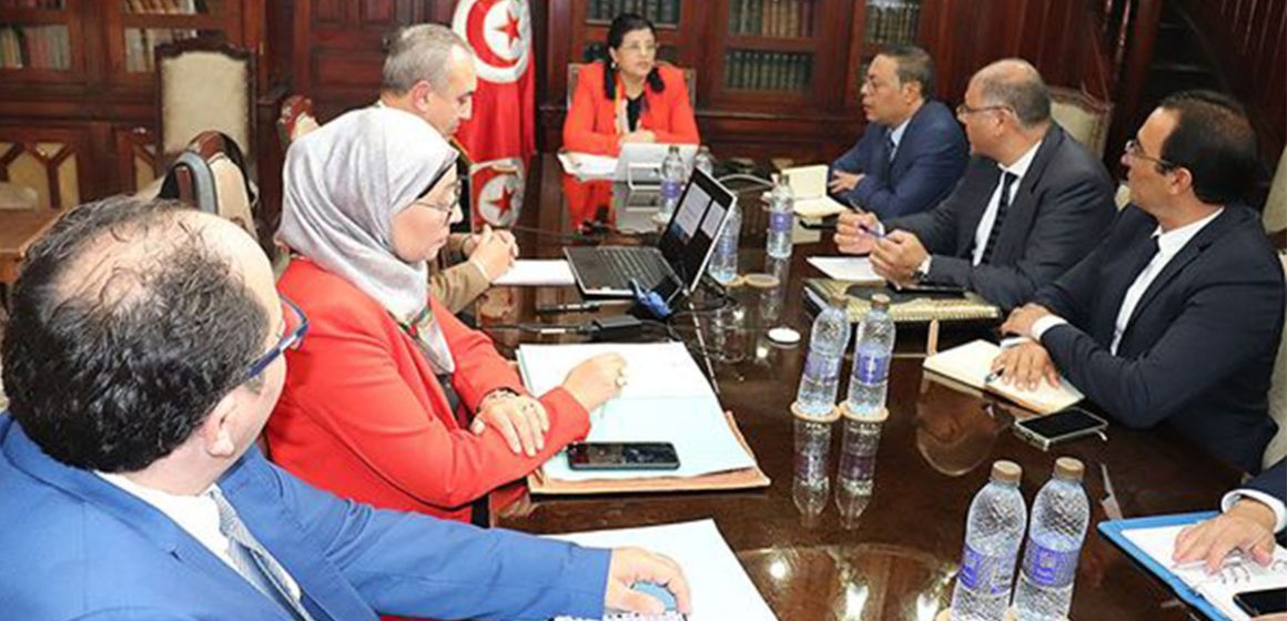 ️ لقاء وزيرة الماليّة بالمجلس الوطني لهيئة الخبراء المحاسبين للبلاد التونسيّة