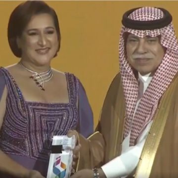  أجواء سهرة افتتاح المهرجان العربي للاذاعة والتلفزيون في الرياض (فيديو تكريم الضيوف)