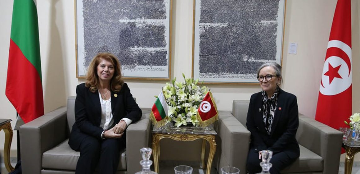 تعزيز علاقات التعاون الثنائي محور لقاء رئيسة الحكومة مع نائبة رئيس جمهورية بلغاريا