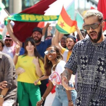 نوردو  يٌمثل تونس في الأغنية الرسمية لكأس العالم “أرض المونديال”