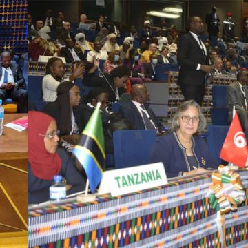 النيجر: نائلة نويرة القنجي تشارك في قمة الاتحاد الافريقي لرؤساء الدول حول التصنيع والتنويع الإقتصادي