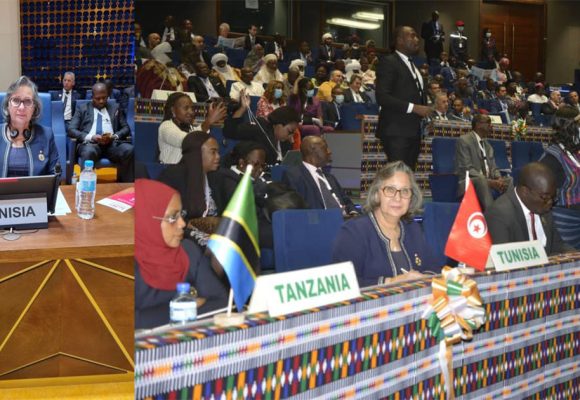 النيجر: نائلة نويرة القنجي تشارك في قمة الاتحاد الافريقي لرؤساء الدول حول التصنيع والتنويع الإقتصادي