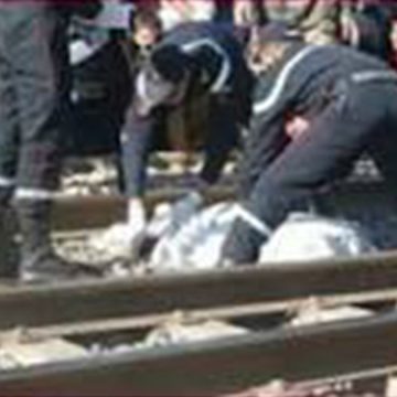السكك الحديدية بتونس على مستوى القنطرة في اتجاه حلق الوادي: رتل يصطدم بامرأة و يرديها قتيلة