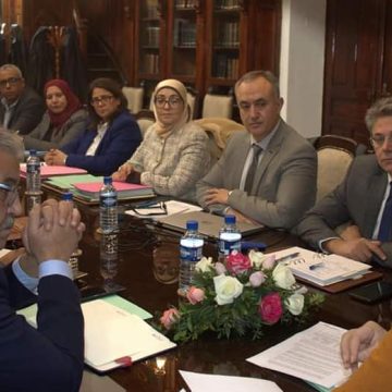وزارة المالية/ سهام بوغديري نمصية تلتقي وفدا عن اتحاد الشغل و مشروع قانون المالية ل2023 على الطاولة