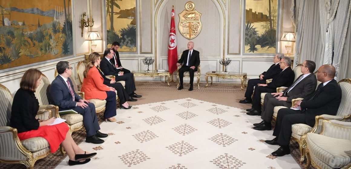 حول لقاء بريت ماكغورك مع الرئيس سعيد و بودن و غيرهما، تقرير سفارة الولايات المتحدة الأمريكية بتونس