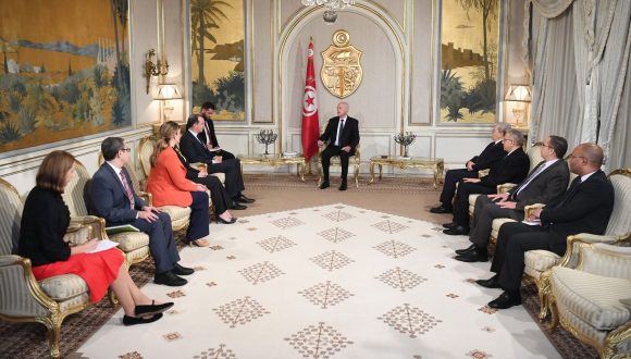 حول لقاء بريت ماكغورك مع الرئيس سعيد و بودن و غيرهما، تقرير سفارة الولايات المتحدة الأمريكية بتونس