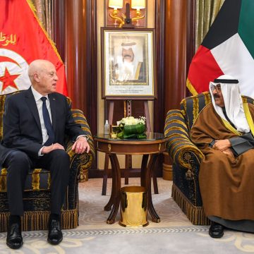 في القمة الصينية العربية بالرياض: الرئيس سعيد يلتقي بولي عهد دولة الكويت (صور)