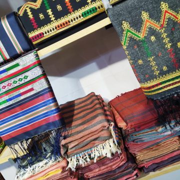 العلامة “لمسات حرير” في الدورة 11 لمعرض الكرم للزربية و النسيج والألياف النباتية