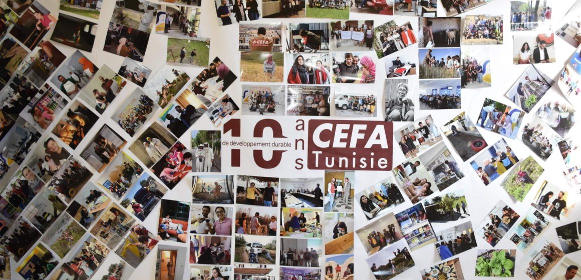 010-3 في الفضاء الثقافي البلدي سانت كروا: احتفاء بعشرية من عمل الجمعية الأوروبية للتكوين و الفلاحة بتونس CEFA (صور)