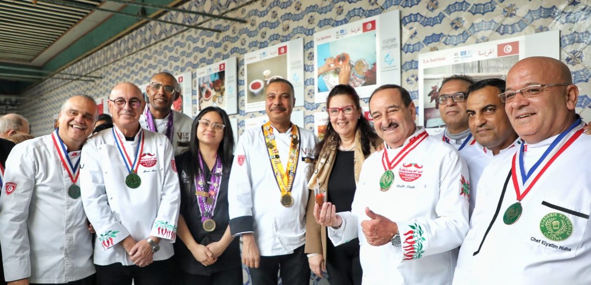 بدار حسين: الاحتفاء بتسجيل الهريسة التونسية ضمن قائمة التراث الثقافي غير المادي للبشرية لليونسكو (صور)