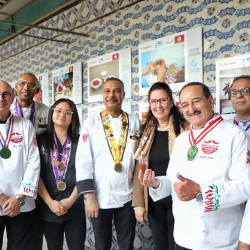 بدار حسين: الاحتفاء بتسجيل الهريسة التونسية ضمن قائمة التراث الثقافي غير المادي للبشرية لليونسكو (صور)