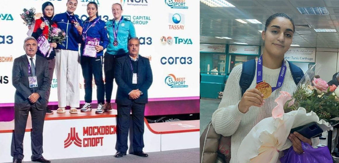 البطولة الدولية للكاراتي بموسكو: اسراء بالطيب تعود الى تونس بالميدالية الذهبية (فيديو)