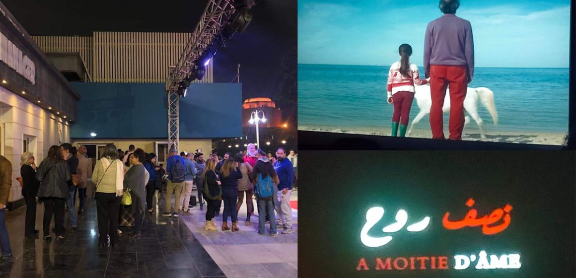 المهرجان الدولي للفيلم القصير بالقاهرة: “نصف روح” ينال اعجاب الجمهور (صور و فيديو)