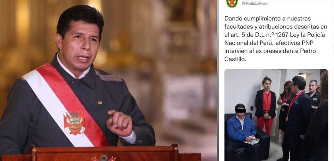 رفيق بوشلاكة معلقا على اعتقال رئيس البيرو بعد عزله من البرلمان: “في دولة تحترم نفسها ومؤسساتها هكذا تجري الأمور “