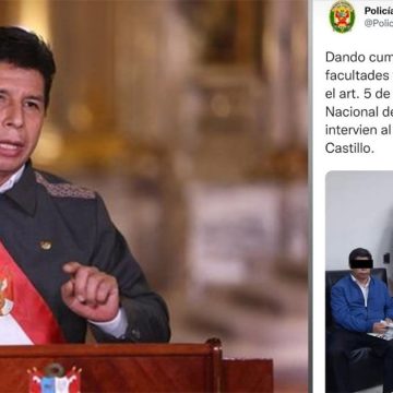 رفيق بوشلاكة معلقا على اعتقال رئيس البيرو بعد عزله من البرلمان: “في دولة تحترم نفسها ومؤسساتها هكذا تجري الأمور “