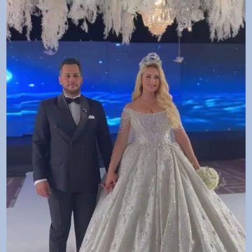 في نزل بتونس العاصمة: الممثلة و الكرونيكوز رانيا التومي تحتفل بزفافها (فيديو)