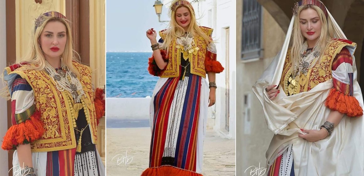 حنة رانية التومي بمسقط رأسها المهدية و باللباس التقليدي (صور و فيديو BHD Media Prod)