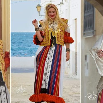 حنة رانية التومي بمسقط رأسها المهدية و باللباس التقليدي (صور و فيديو BHD Media Prod)