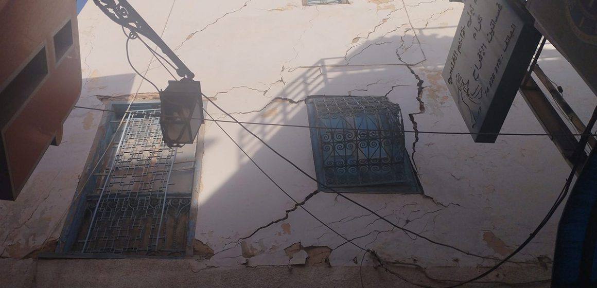 صفاقس: بسبب بناية آيلة للسقوط..غلق جزء من نهج المنجي سليم بالمدينة العتيقة (بلاغ)