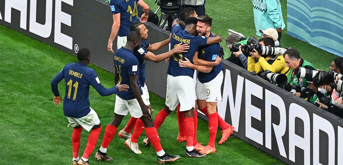 مونديال قطر: فرنسا تحرم بريطانيا من نصف نهائي كأس العالم و تعطي موعدا مع المغرب
